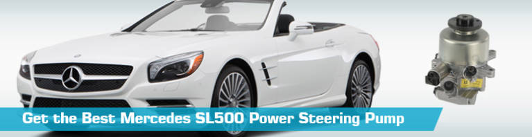 Power Steering Pump for Mercedes SL500 - Partsgeek