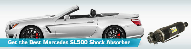 Shock Absorber for Mercedes SL500 - Partsgeek