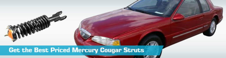 Struts for Mercury Cougar - Partsgeek