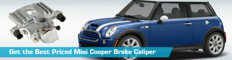 Brake Caliper Fits Rear Right Mini Cooper One Cooper S D 2006-2015
