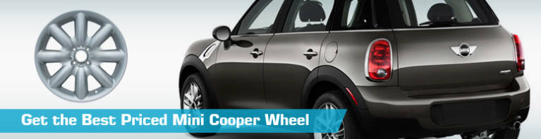 Wheel for Mini Cooper - Partsgeek