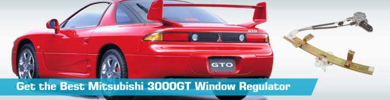 Window Regulator for Mitsubishi 3000GT - Partsgeek