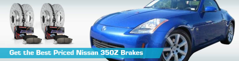Brakes for Nissan 350Z - Partsgeek