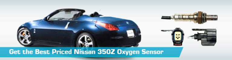 Oxygen Sensor for Nissan 350Z - Partsgeek