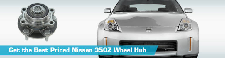 Wheel Hub for Nissan 350Z - Partsgeek