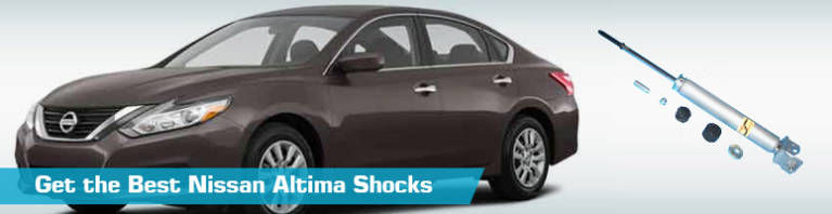 Shocks for Nissan Altima - Partsgeek
