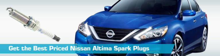 Spark Plugs for Nissan Altima - Partsgeek