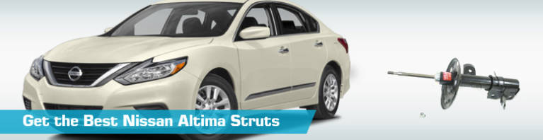 Nissan Altima Struts Shock Monroe Kyb Moog Fcs Automotive Unity Struts For Nissan Altima Partsgeek