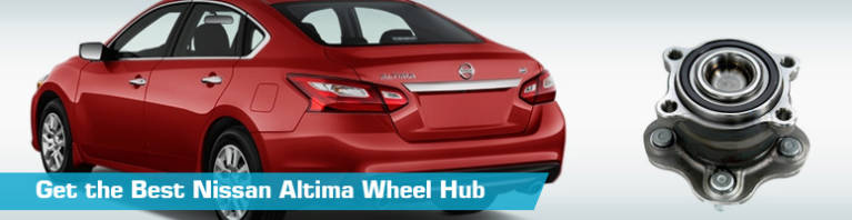 Wheel Hub for Nissan Altima - Partsgeek