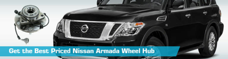 Wheel Hub for Nissan Armada - Partsgeek