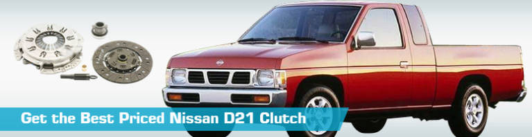 Clutch for Nissan D21 - Partsgeek
