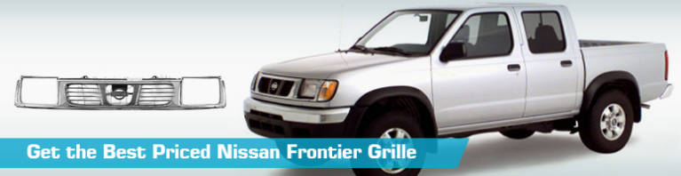 Grille for Nissan Frontier - Partsgeek