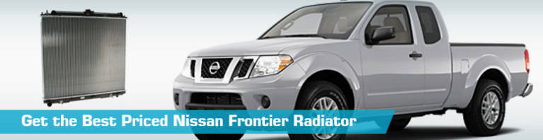 Radiator for Nissan Frontier - Partsgeek