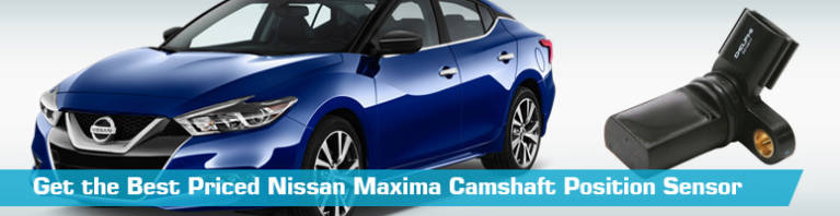 Nissan Maxima Camshaft Position Sensor Cam Sensors Replacement Camshaft Position Sensor For Nissan Maxima Partsgeek