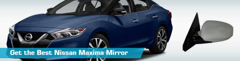 Mirror for Nissan Maxima - Partsgeek