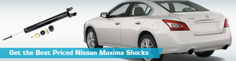 Shocks for Nissan Maxima - Partsgeek