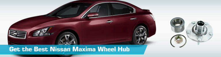 Wheel Hub for Nissan Maxima - Partsgeek