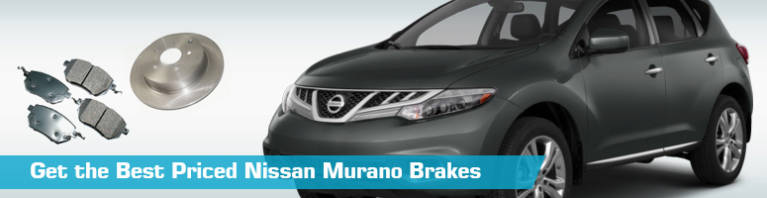 Brakes for Nissan Murano - Partsgeek