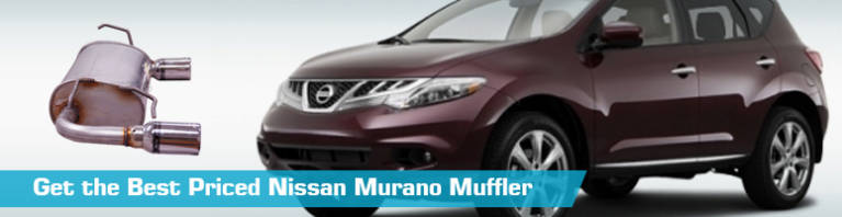 Muffler for Nissan Murano - Partsgeek