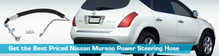 Power Steering Hose for Nissan Murano - Partsgeek