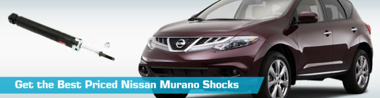 Shocks for Nissan Murano - Partsgeek