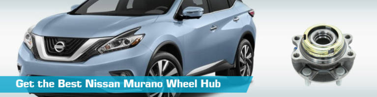 Wheel Hub for Nissan Murano - Partsgeek