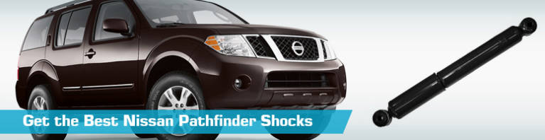 Shocks for Nissan Pathfinder - Partsgeek