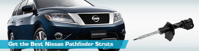 Struts for Nissan Pathfinder - Partsgeek