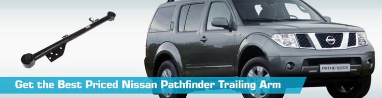 Trailing Arm for Nissan Pathfinder - Partsgeek