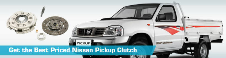 Clutch for Nissan Pickup - Partsgeek