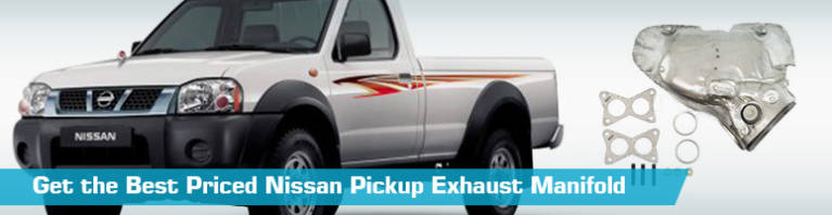 Exhaust Manifold for Nissan Pickup - Partsgeek