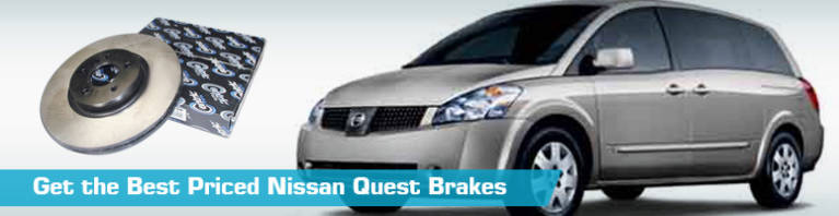 Brakes for Nissan Quest - Partsgeek
