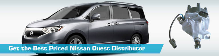 Distributor for Nissan Quest - Partsgeek