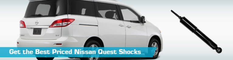 Shocks for Nissan Quest - Partsgeek
