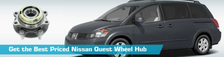 Wheel Hub for Nissan Quest - Partsgeek