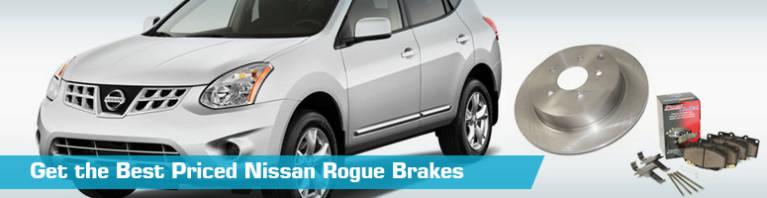 Brakes for Nissan Rogue - Partsgeek