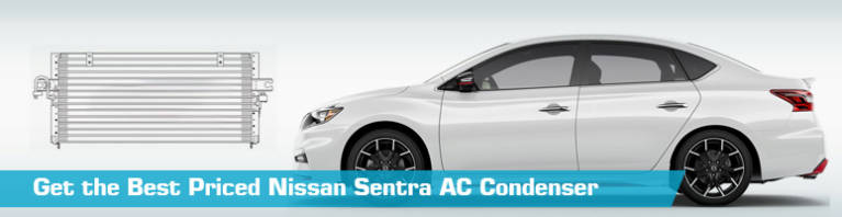 AC Condenser for Nissan Sentra - Partsgeek