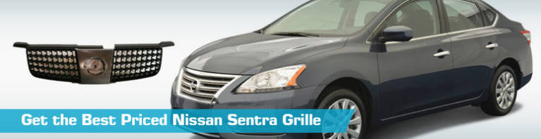 Grille for Nissan Sentra - Partsgeek