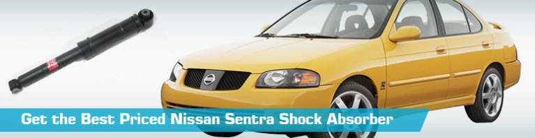 Shock Absorber for Nissan Sentra - Partsgeek