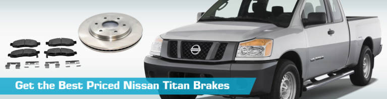Brakes for Nissan Titan - Partsgeek