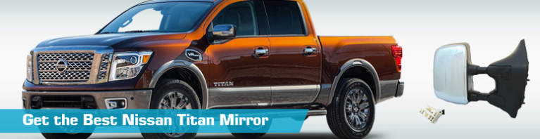 Mirror for Nissan Titan - Partsgeek