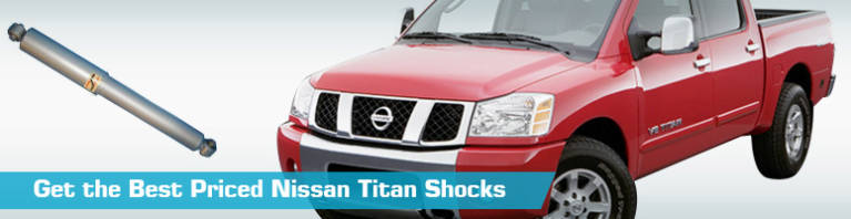 Shocks for Nissan Titan - Partsgeek