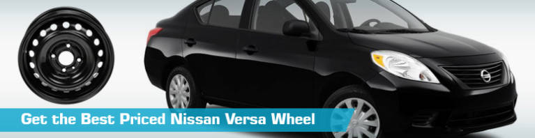 Steel Wheel Rim 15 inch for 12-18 Nissan Versa or Versa Note