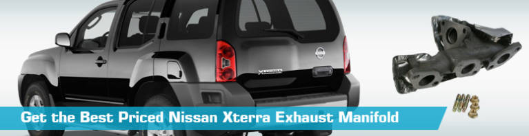 Exhaust Manifold for Nissan Xterra - Partsgeek