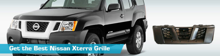Grille for Nissan Xterra - Partsgeek