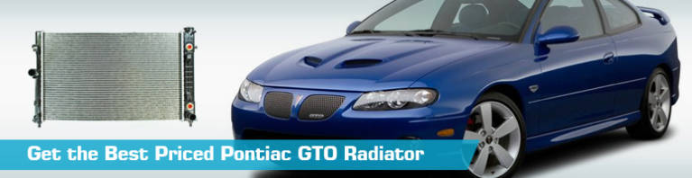 Radiator for Pontiac GTO - Partsgeek