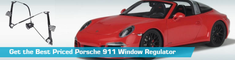 Window Regulator for Porsche 911 - Partsgeek