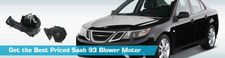 Blower Motor for Saab 93 - Partsgeek