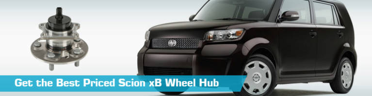 Wheel Hub for Scion xB - Partsgeek