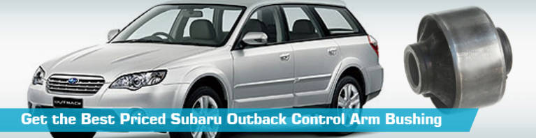 Control Arm Bushing for Subaru Outback - Partsgeek